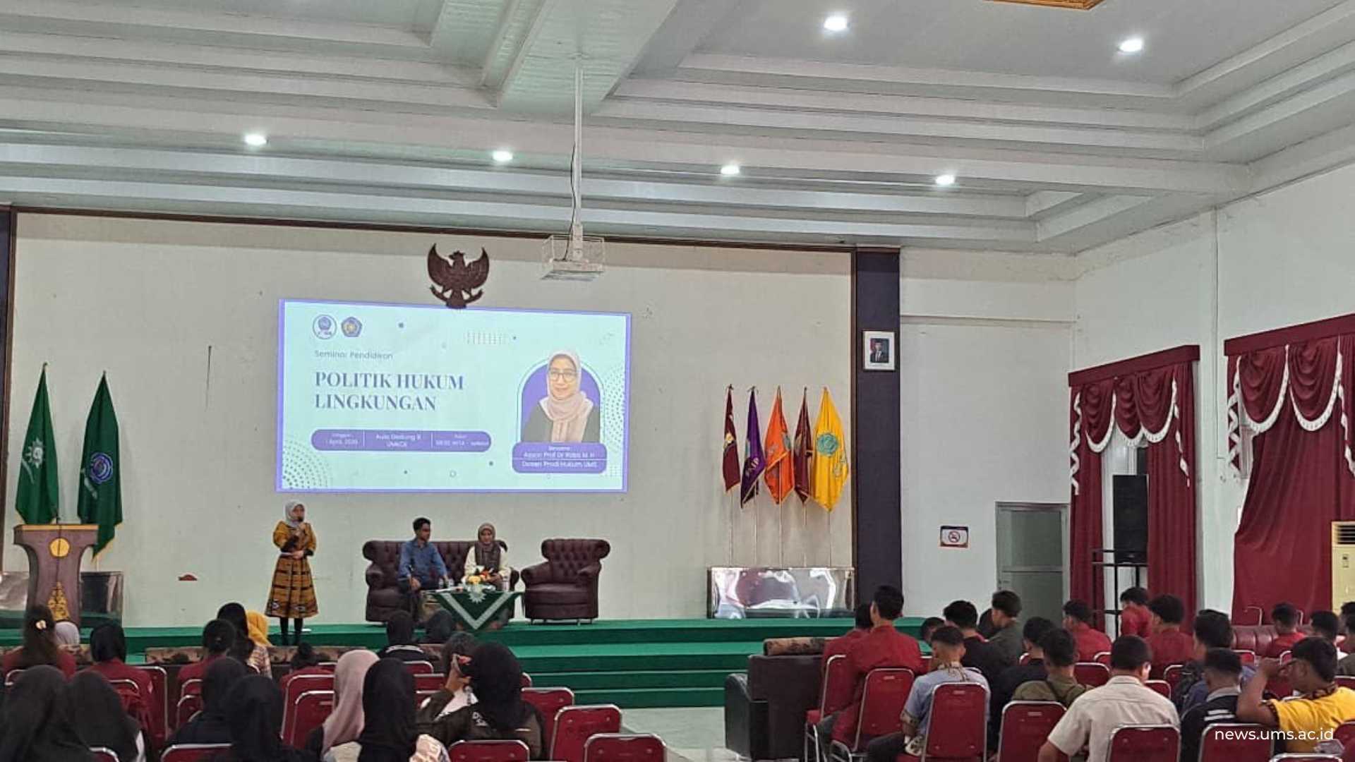 Perkuat Sinergi Akademik, Dosen UMS Beri Kuliah Umum di Universitas ...