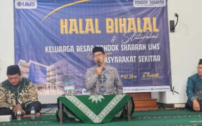 Pererat Silaturahmi, Pondok Shabran UMS Gelar Halalbihalal Bersama Masyarakat
