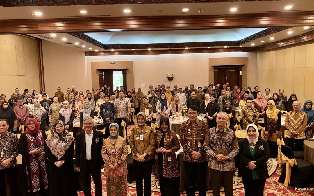Halalbihalal APTISI Surakarta: Rektor UMS Tekankan Pentingnya Kerja Ikhlas dan Profesional