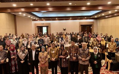 Halalbihalal APTISI Surakarta: Rektor UMS Tekankan Pentingnya Kerja Ikhlas dan Profesional