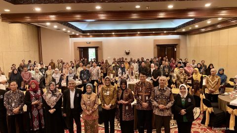 Halalbihalal APTISI Surakarta: Rektor UMS Tekankan Pentingnya Kerja ...