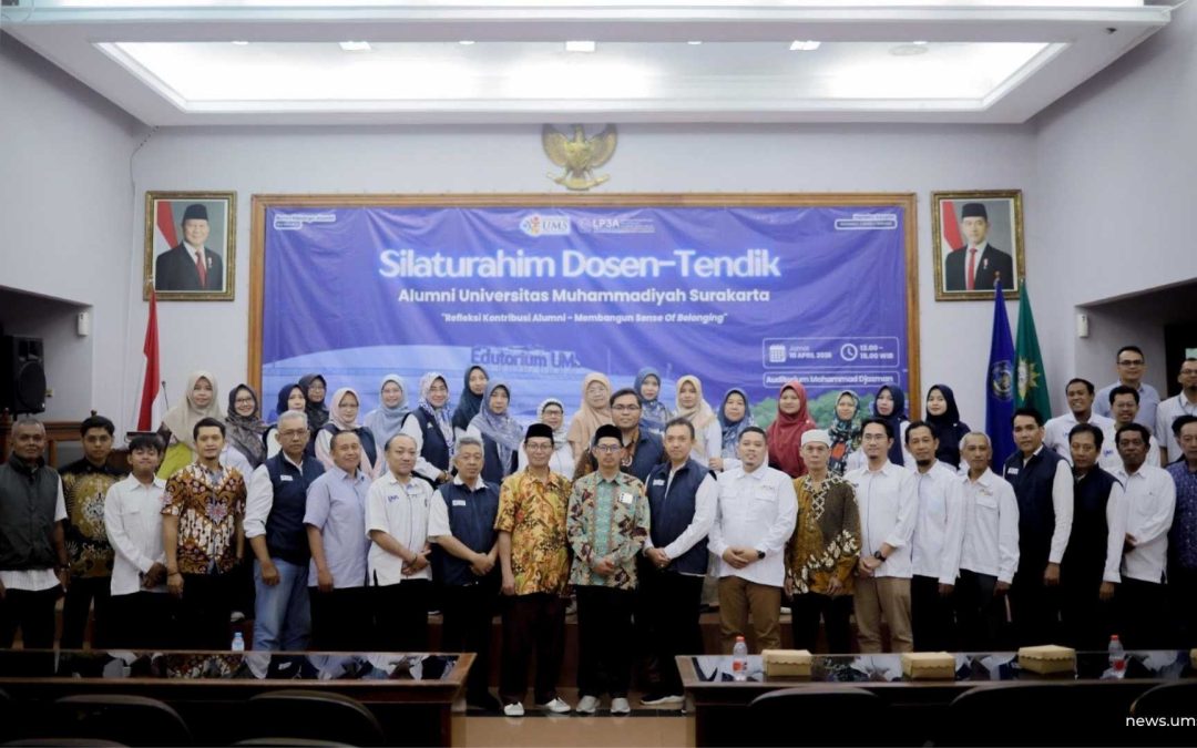 IKA UMS Dorong Alumni Jadi Pilar Strategis Pengembangan Kampus