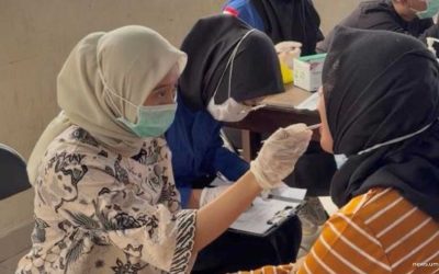 IMM FKG UMS Berikan Edukasi Pola Hidup Sehat bagi Warga Sondakan Pascalebaran