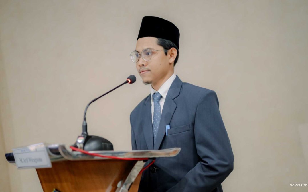 Doktor PAI UMS Muhammad Arif Kritisi Minimnya Inovasi Teknologi dalam Pendidikan