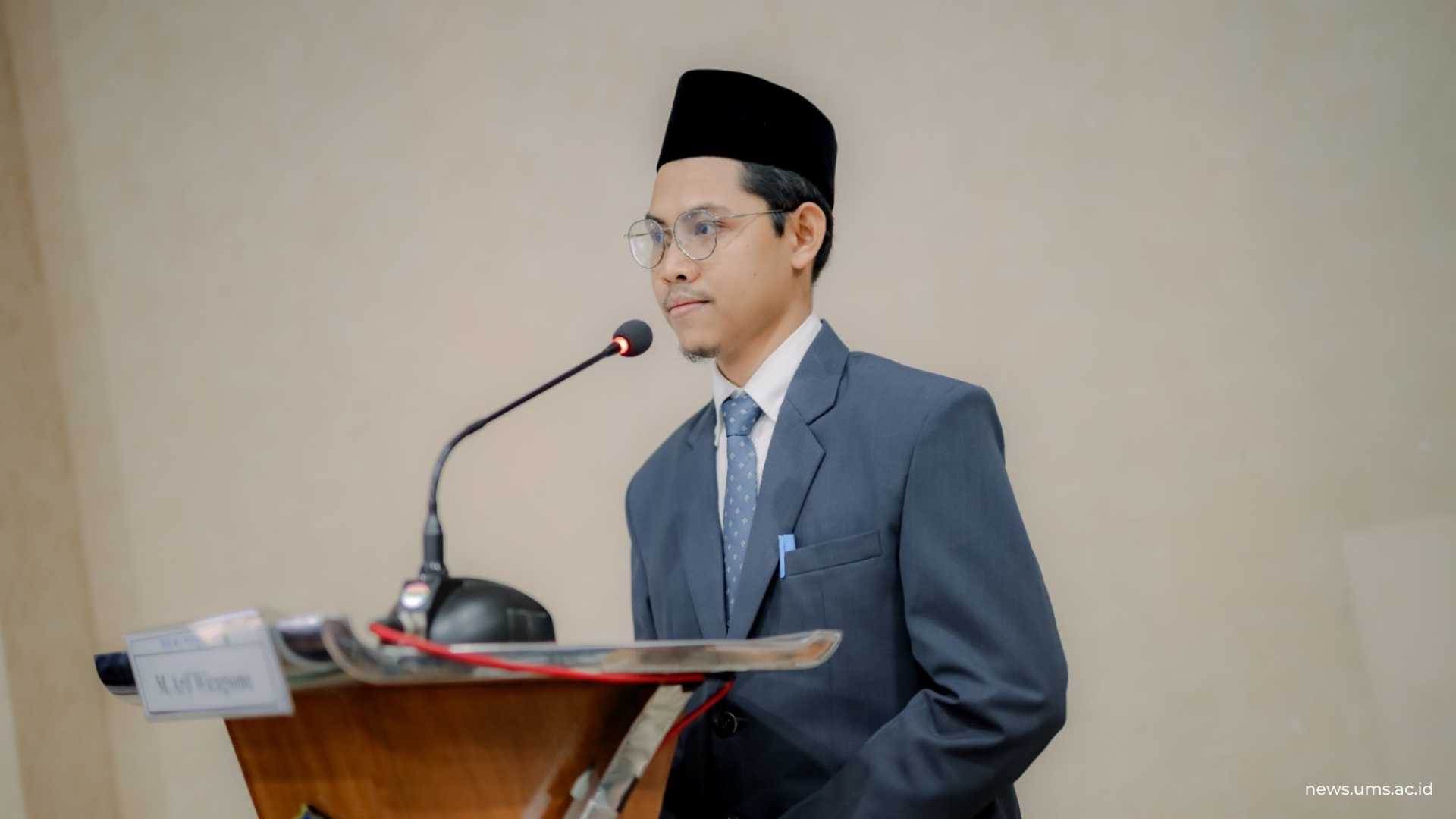 Doktor PAI UMS Muhammad Arif Kritisi Minimnya Inovasi Teknologi dalam ...