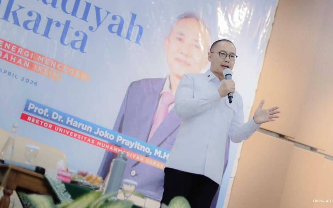 Wujudkan Kemandirian Energi, MPR RI Bedah Urgensi Transisi Energi di Kampus UMS