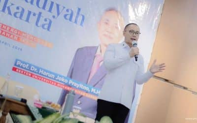 Wujudkan Kemandirian Energi, MPR RI Bedah Urgensi Transisi Energi di Kampus UMS