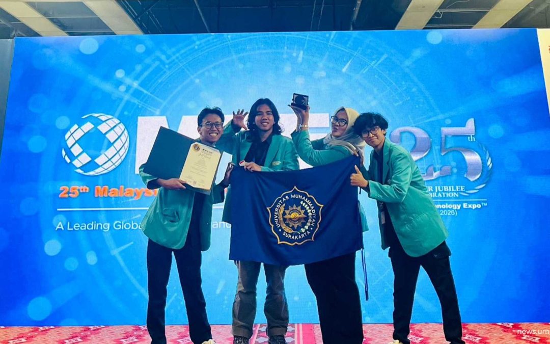 Mahasiswa UMS Borong Medali Emas dan Special Award di MTE 2026 Malaysia