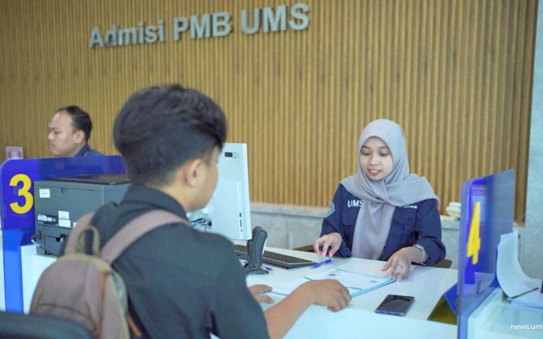 Tak Lolos SNBP? UMS Buka Jalur Khusus Menggunakan Berkas Nilai Raport