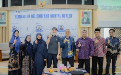 Pakar Dunia di UMS: Integrasi Agama Jadi Kunci Efektif Penyembuhan Depresi