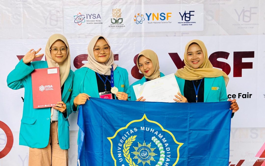 RehaDex System: Alat Deteksi Otot Karya Mahasiswa UMS Sabet Silver Medal
