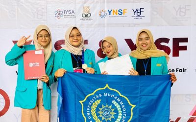 RehaDex System: Alat Deteksi Otot Karya Mahasiswa UMS Sabet Silver Medal