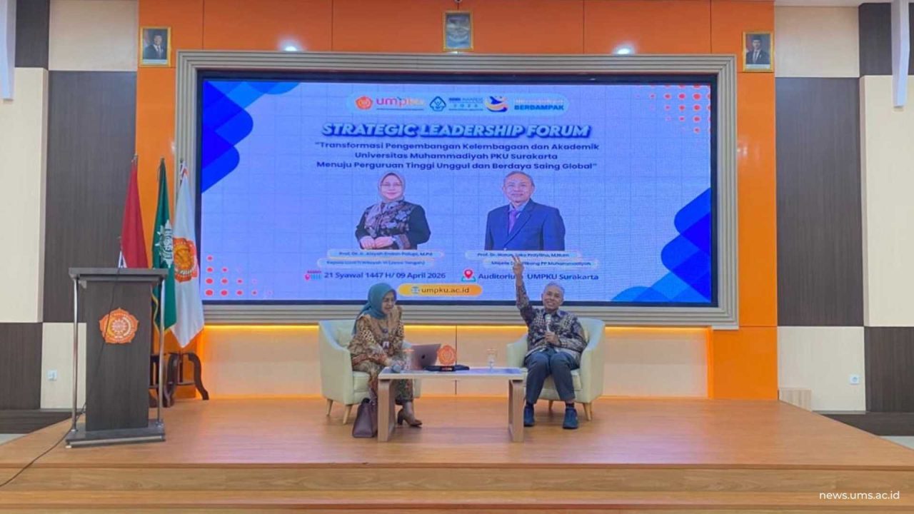 Rektor UMS Tekankan Transformasi Strategis demi Wujudkan Kampus Berdaya ...