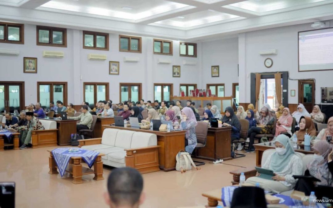 Digitalisasi Akademik: UMS Sosialisasikan MyUjian untuk Dosen dan Mahasiswa