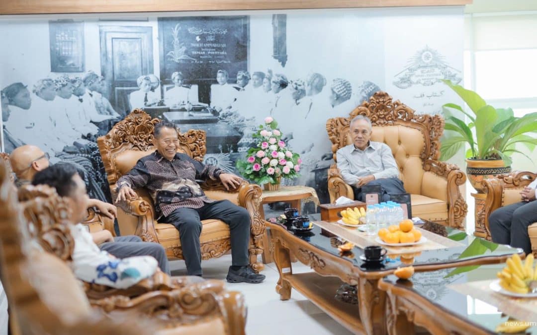 Perkuat Sinergi PTMA, UMS Sambut Kunjungan Kolaborasi dari UNIMUDA Sorong