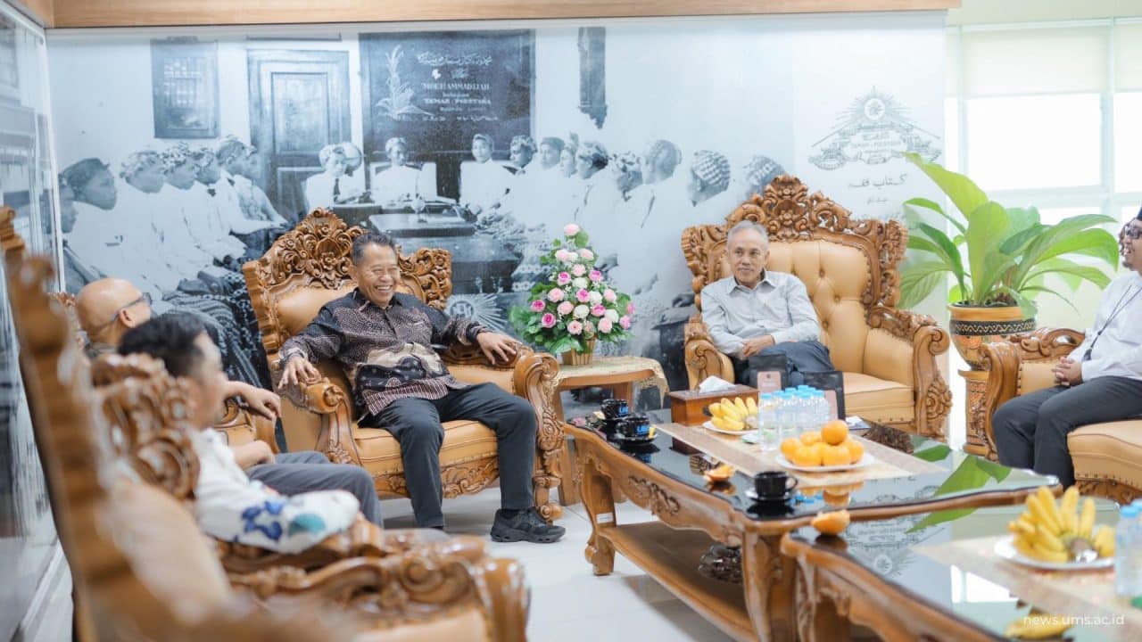 Perkuat Sinergi PTMA, UMS Sambut Kunjungan Kolaborasi dari UNIMUDA ...