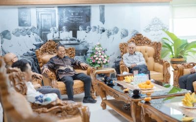Perkuat Sinergi PTMA, UMS Sambut Kunjungan Kolaborasi dari UNIMUDA Sorong