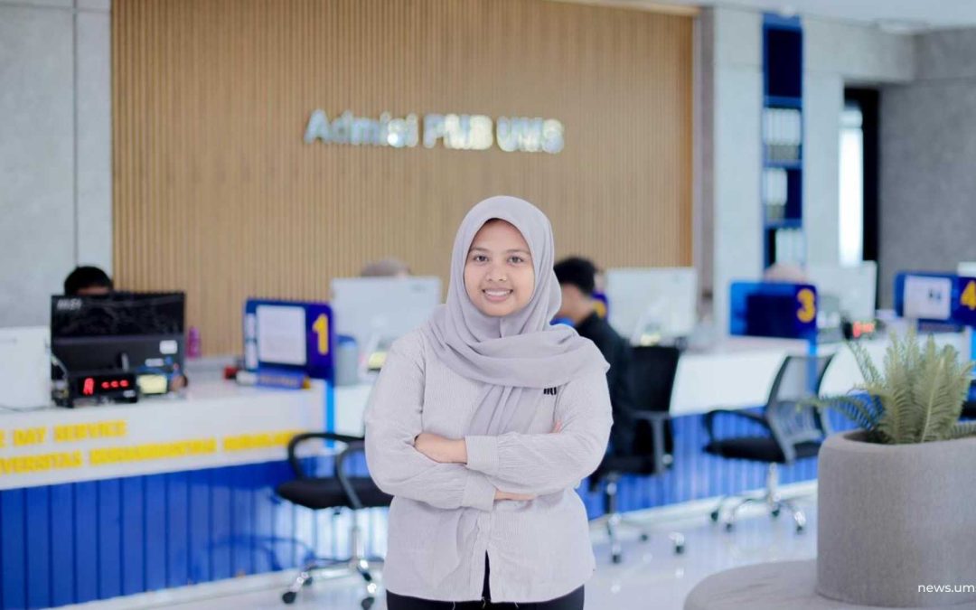 Sempat Gap Year, Afifah Pilih Farmasi UMS untuk Wujudkan Cita-cita