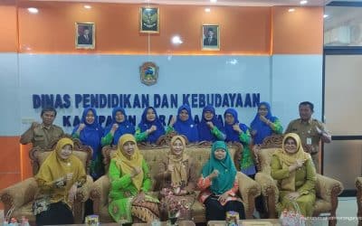 Disdikbud Karanganyar Dukung Penuh Kemandirian PD IGABA sebagai Organisasi Profesi Guru