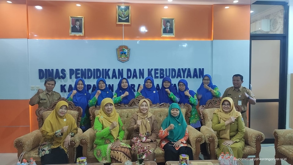 Disdikbud Karanganyar Dukung Penuh Kemandirian PD IGABA sebagai Organisasi Profesi Guru