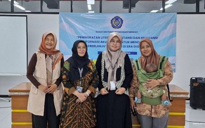 Program HIT FEB UMS: Latih UMKM Surakarta Melek Akuntansi Digital