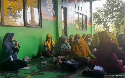Kajian Rutin PRA Karangturi Berlangsung Khidmat, Jamaah Doakan Almarhumah Ibu Mifrohah