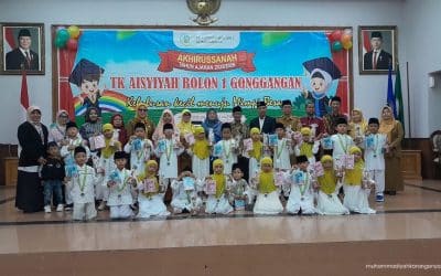 Luluskan 21 Siswa, TK Aisyiyah Bolon 1 Gelar Akhirussanah di UMS
