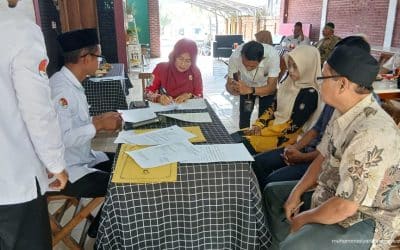 Membangun Peradaban Umat: MPW PCM Kerjo Gelar Ikrar Wakaf Strategis untuk Dakwah