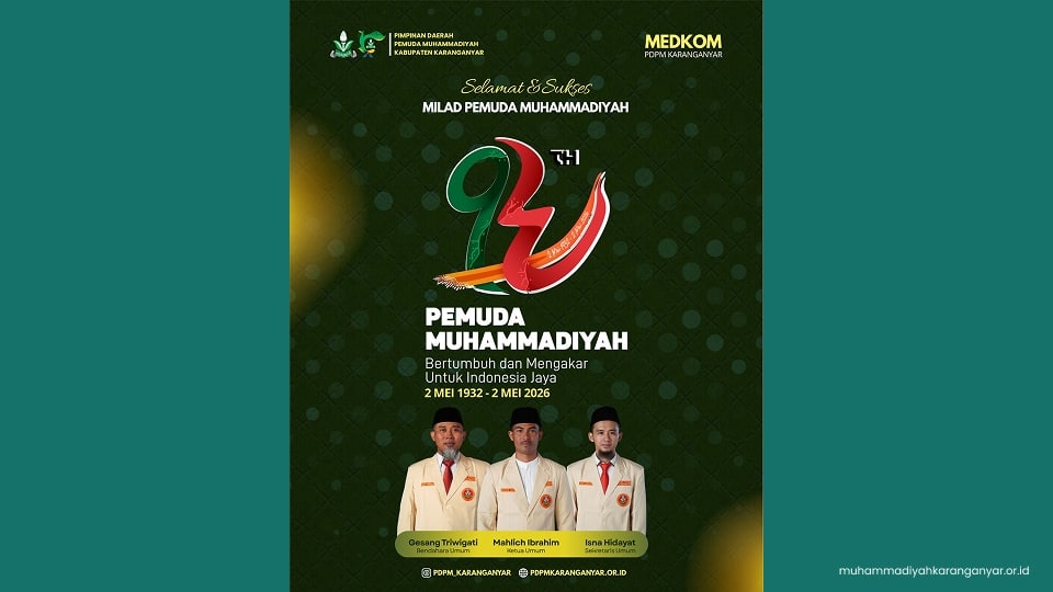 Menguatkan Akar, Meluaskan Dampak: Semangat Milad ke-94 Pemuda Muhammadiyah