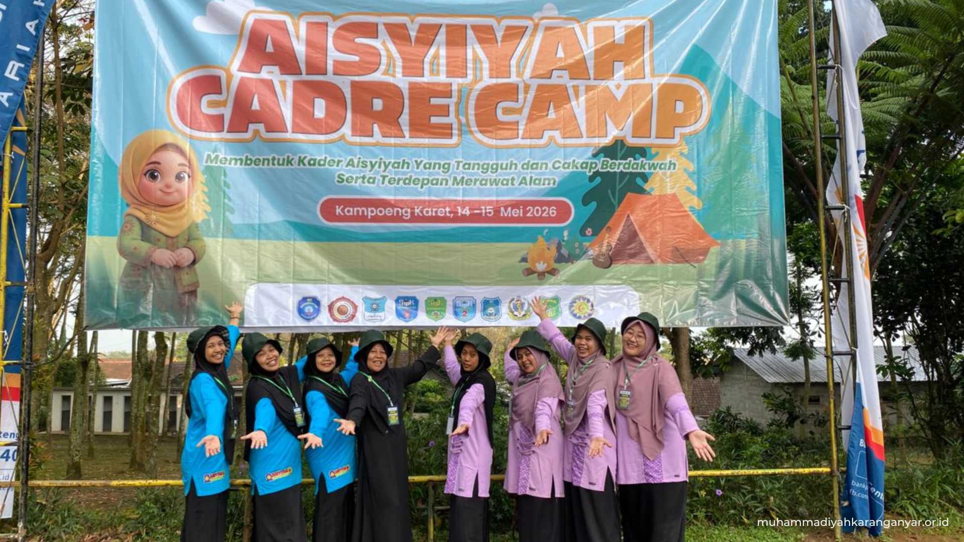Milad Aisyiyah ke-109_ PCA Jumantono & Jumapolo Borong Piala Cadre Camp