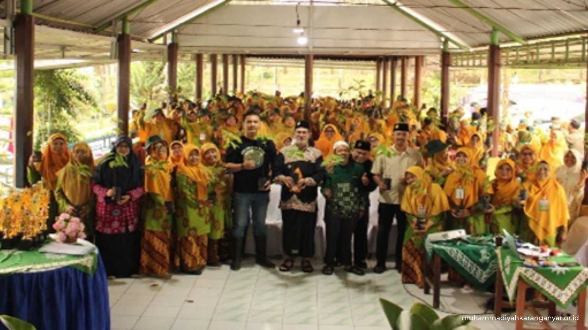 Milad ke-109 ‘Aisyiyah PDA Karanganyar Gelar ‘Aisyiyah Cadre Camp 2026