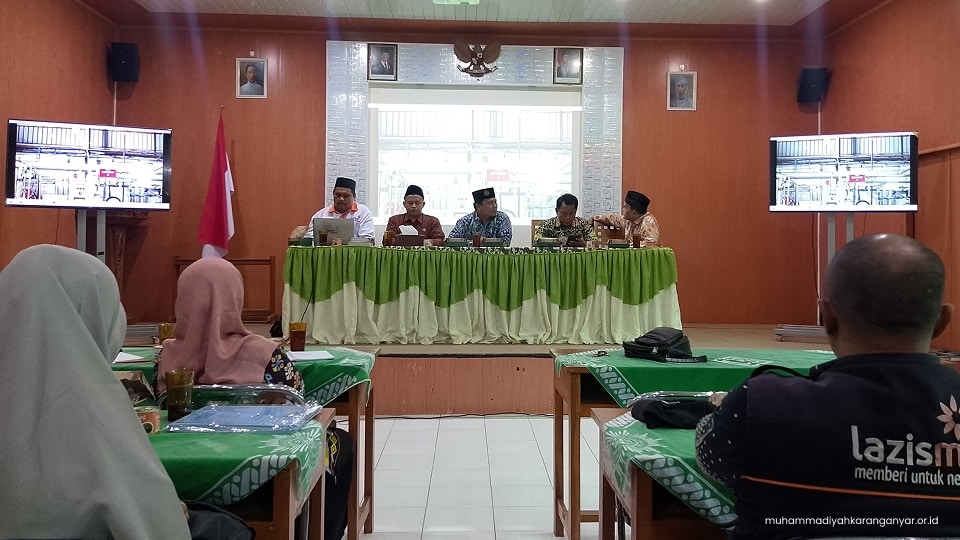 Perluas Manfaat Kurban, PCM Gondangrejo dan Lazismu Karanganyar Sosialisasikan Program RendangMu