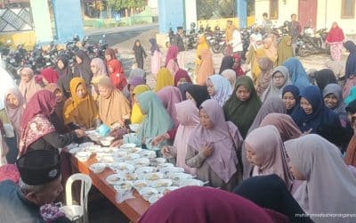 Ratusan Jamaah Wonosari Padati Pengajian Ahad Pagi, Ustaz Sukma Mujahid Kupas Keutamaan Subuh Berjamaah