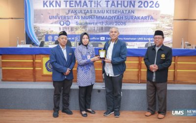 Dukung Pemkab Sukoharjo, UMS Terjunkan Ratusan Mahasiswa KKN Tematik Kesehatan