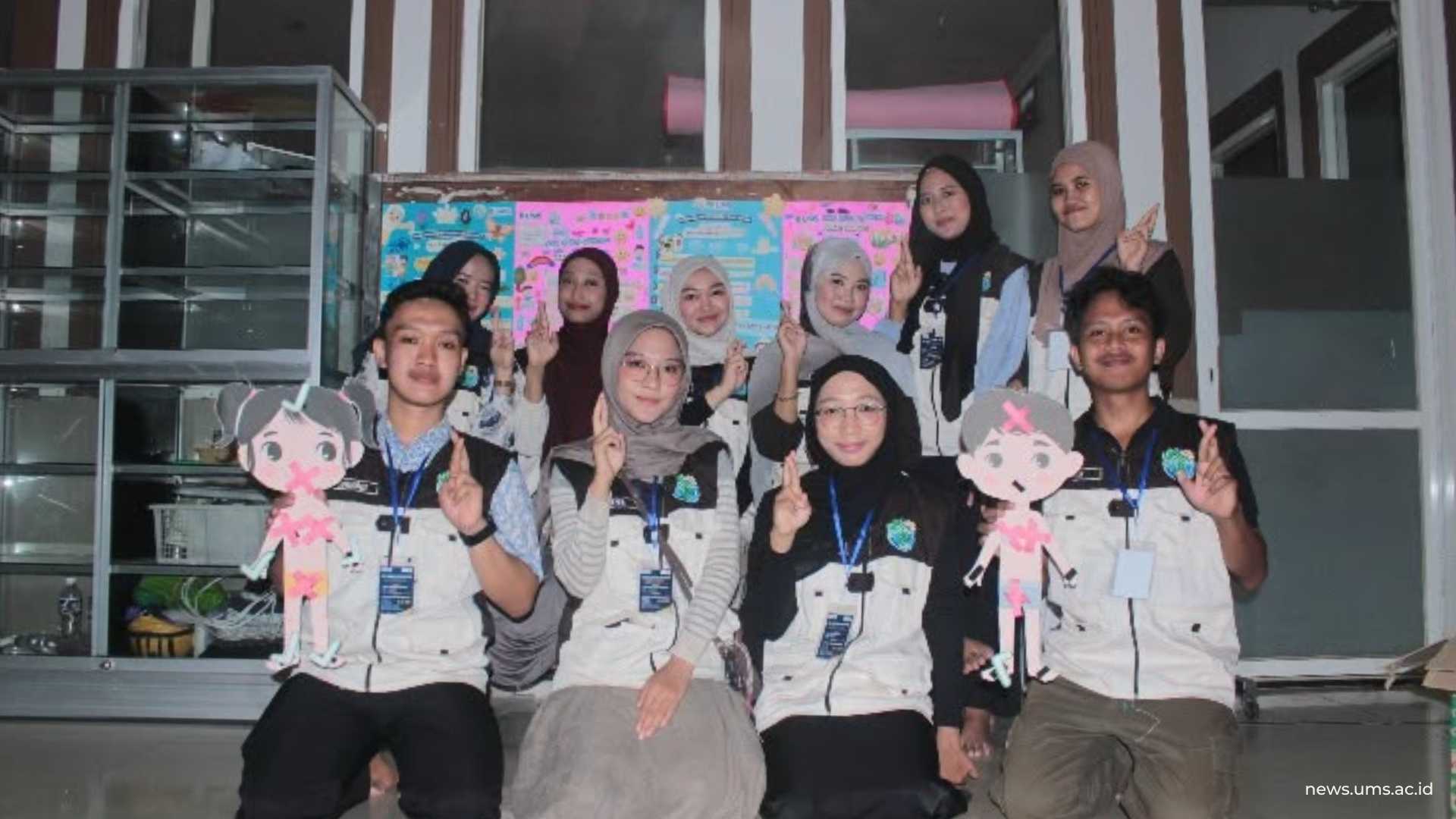 Cegah Kekerasan Anak Sejak Dini, KKN FIK UMS Edukasi Area Privasi Tubuh di TPA Al-Hikmah (2)