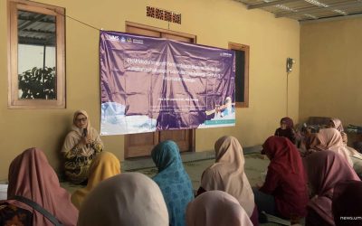 Tim PkM UMS Latih Kelompok Keluarga Sakinah Wonogiri Olah Jelantah