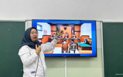 Perluas Jejaring Global, Dosen FHIP UMS Jadi Pembicara Kuliah Khusus di TDTU Vietnam