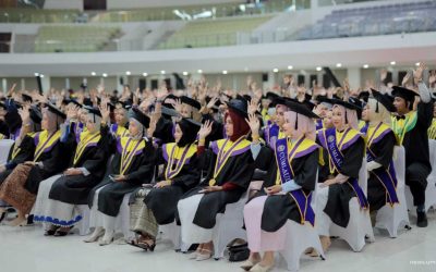Inovasi Wisuda UMS, Pakai Gelang Barcode AI untuk Panggil Wisudawan