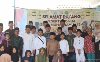 Gema Muharram 1448 H: PPTQ Al-Ikhlas Botok Gelar Lomba Azan & Tahfidz