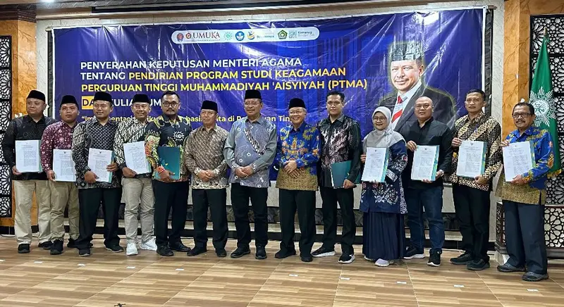 Kemenag Sahkan Dua Prodi UMUKA Solo, Perkuat Identitas Kampus Muhammadiyah