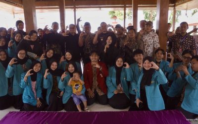 Optimalkan Kampung Tani, Mahasiswa Psikologi UMS Gagas Catur Cerdas