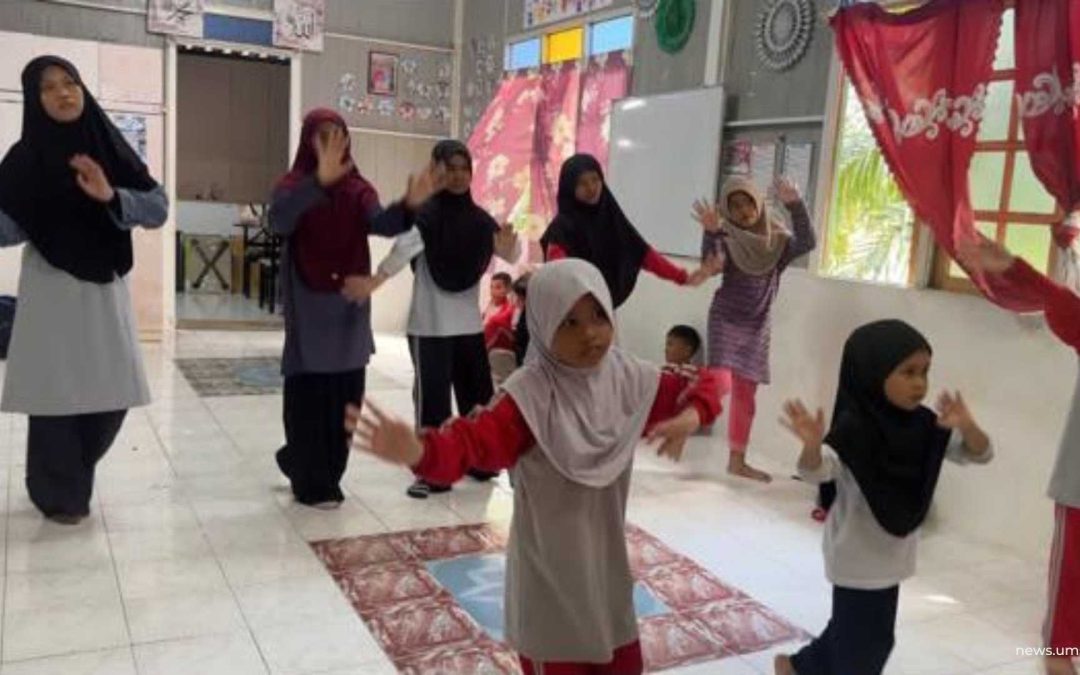 KKN Internasional UMS: Lestarikan Budaya Indonesia untuk Anak Diaspora Malaysia