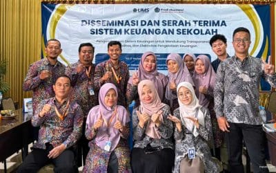 Dukung Transparansi, UMS Luncurkan Sistem Keuangan Sekolah di SD IT Muhammadiyah Al-Kautsar