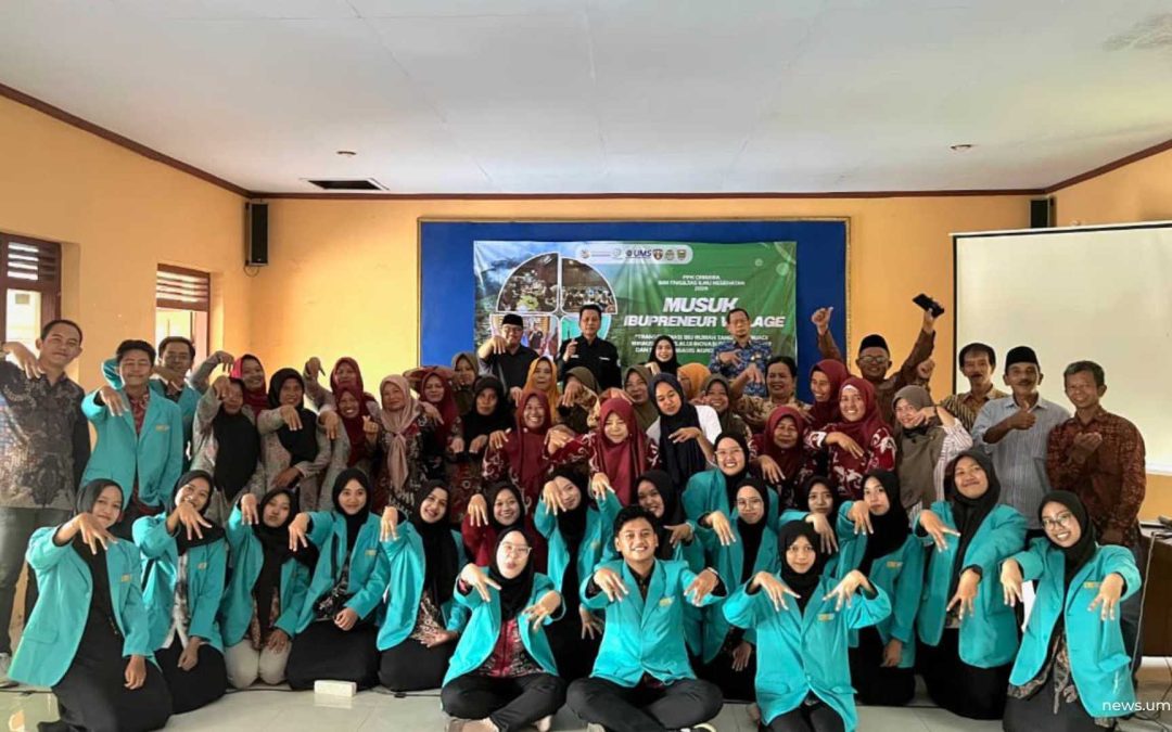 IMM FIK UMS Luncurkan Musuk IbuPreneur Village di Boyolali