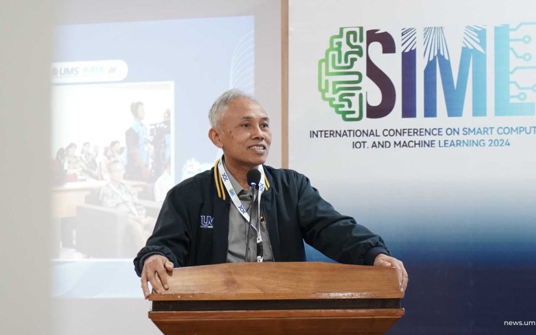UMS Gelar SIML 2026, Dorong Inovasi AI Berbasis Human-Centered Intelligence
