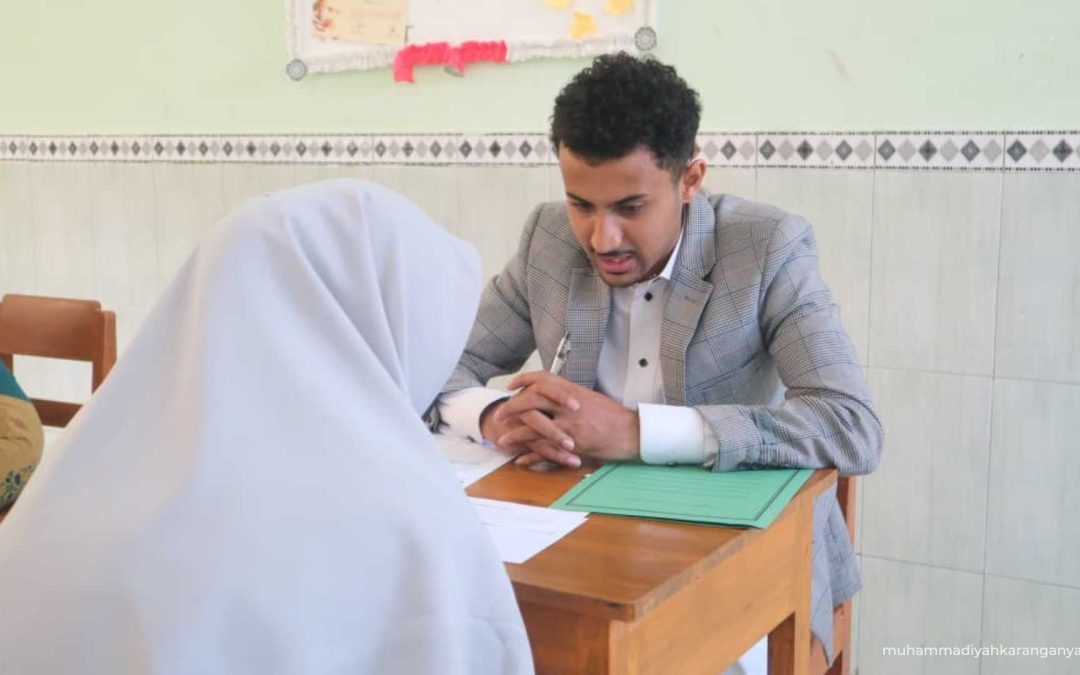 SMA Muhammadiyah Darul Arqom Karanganyar Gelar Screening Islamic Character dalam Rangka PPDB 2026/2027