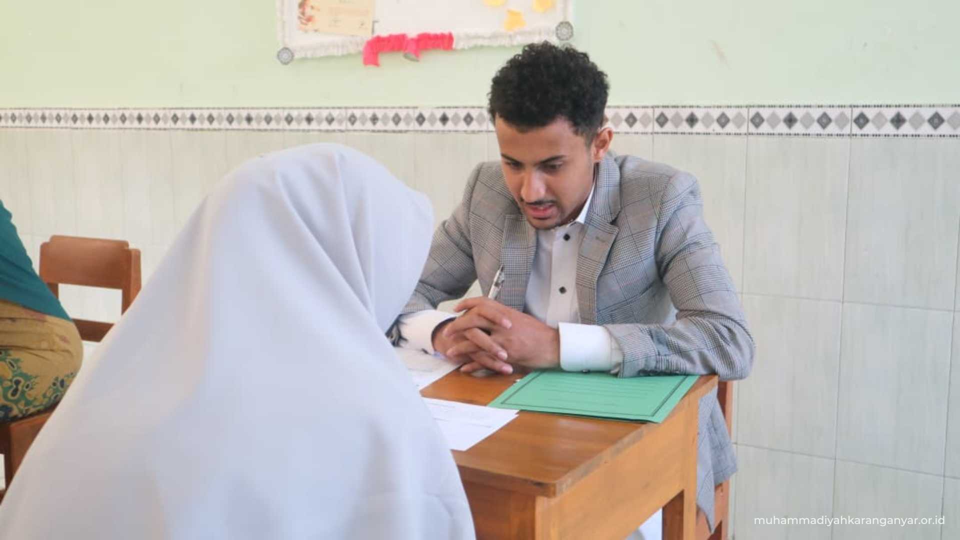 SMA Muhammadiyah Darul Arqom Karanganyar Gelar Screening Islamic Character dalam Rangka PPDB 2026_2027 (3)