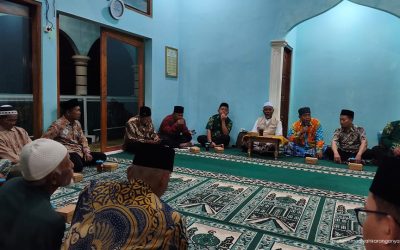 Silaturahmi di PCM Jatiyoso, LPCR dan LPMM PDM Karanganyar Tekankan Pentingnya Penguatan Ranting dan Cabang