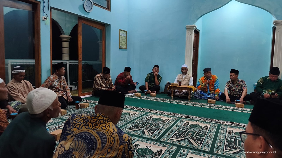 Silaturahmi di PCM Jatiyoso, LPCR dan LPMM PDM Karanganyar Tekankan Pentingnya Penguatan Ranting dan Cabang 3