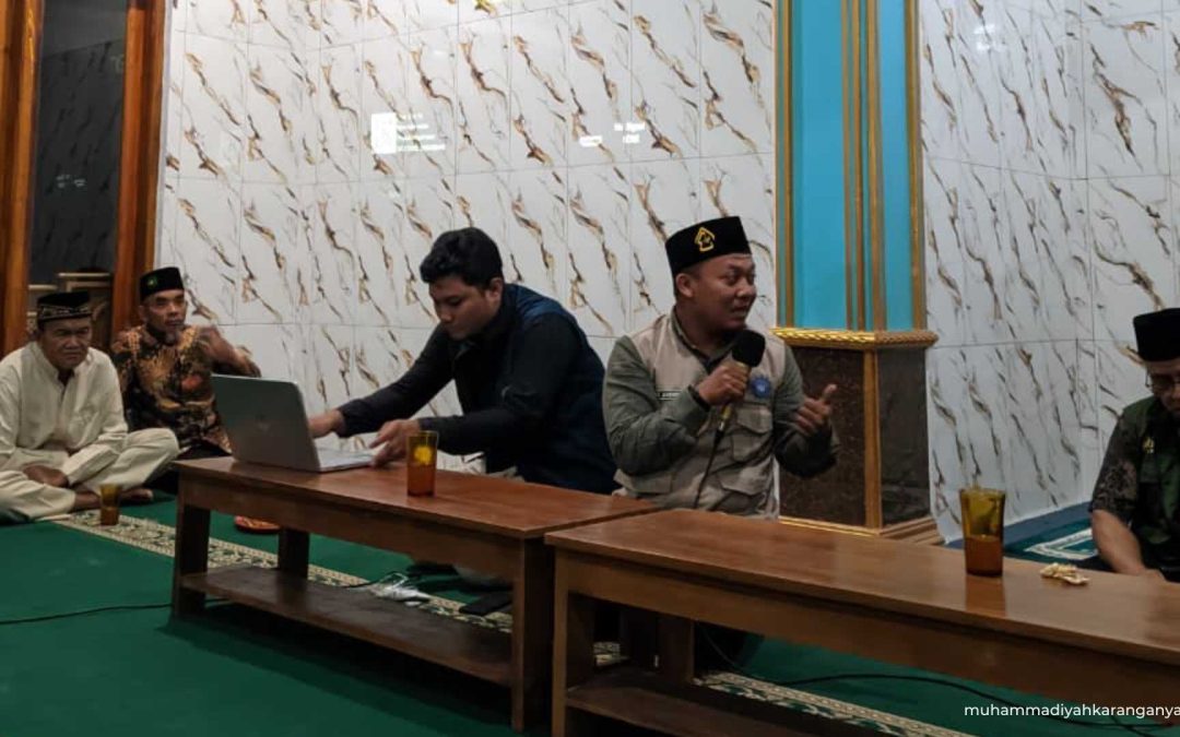 Strategi PCM Jatiyoso Lahirkan Kemandirian Umat dan Tertib Administrasi e-KTAM
